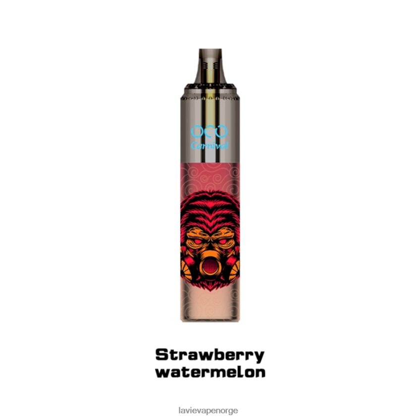 4P8266358 Lavie Vape Price | jordbær vannmelon LAVIE OCO karneval 10000 drag